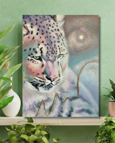 Secret Colours in Snow