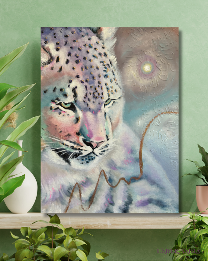 Secret Colours in Snow