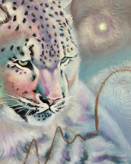 Secret Colours in Snow