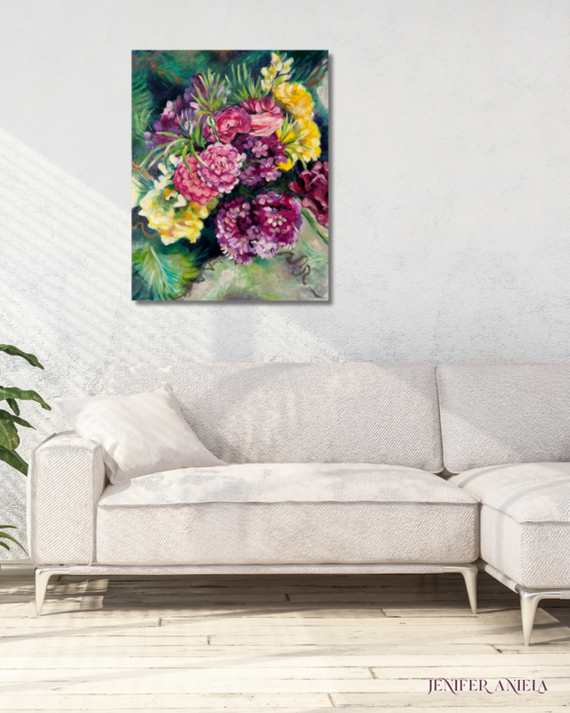 Love Filled Flowers