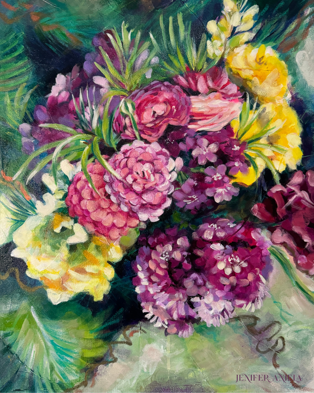 Love Filled Flowers
